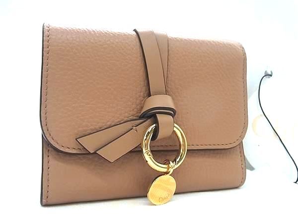 楽天市場】□極美品□ Chloe クロエ ダリル レザー 二つ折り 長財布