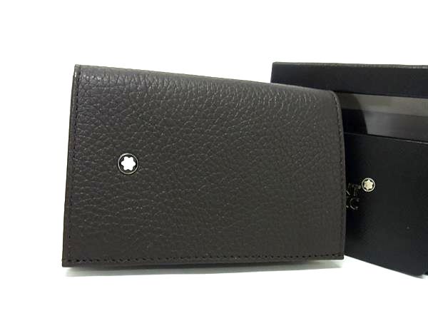 モンブラン Mont Blanc 名刺入れ カードケース クロコ imgrc0104938945.jpg