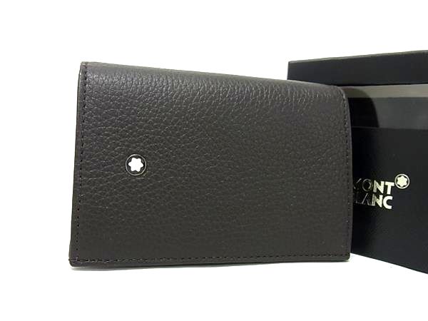 楽天市場】モンブラン 名刺入れ メンズ 名刺入れ MONTBLANC