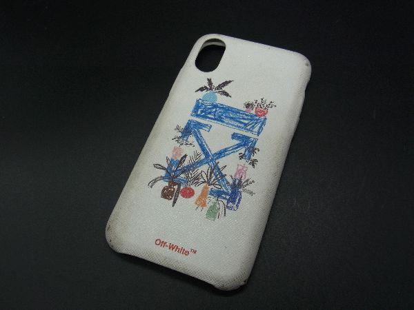 OFF-WHITE オフホワイト iPhone XS MAXケース/スマフォ eowk014 OFF-WHITE オフホワイト iPhone XS MAXケース/スマフォ eowk014