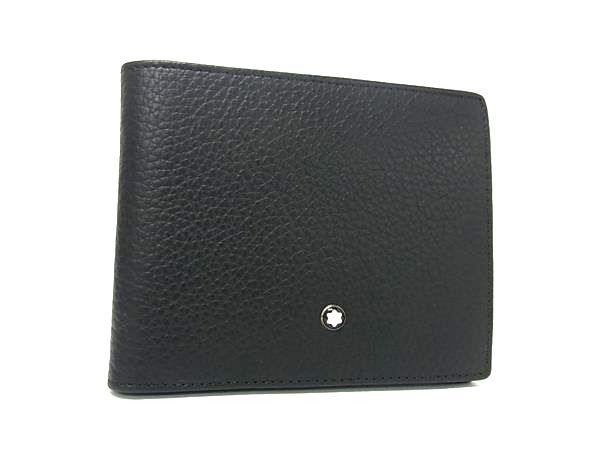 新品♡保存袋♡カードケース付♡Montblanc モンブラン 二つ折り財布 楽天市場】MONTBLANC モンブラン 二つ折り財布 MST Wallet 4cc
