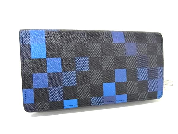 【美品】ルイヴィトン 二つ折り 長財布 ポルトフォイユ ブラザ ダミエ 楽天市場】ルイヴィトン LOUIS VUITTON 長財布 二つ折り