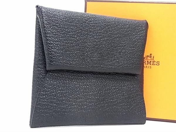 楽天市場】エルメス HERMES バスティア コインケース ノワール