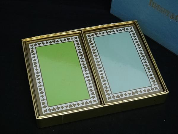 楽天市場】【未使用品】TIFFANY&Co. ティファニー トランプ トランプ