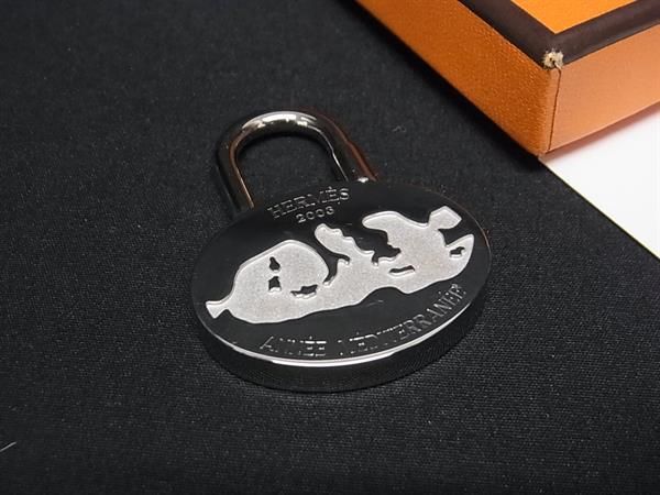 HERMES エルメス カバ アニマル カデナ ペンダントトップ HERMES エルメス カデナ チャーム ペンダントトップ ペガサス