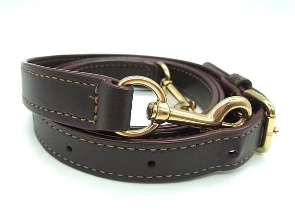 楽天市場】□美品□ COACH コーチ レザー ショルダーストラップ 斜め