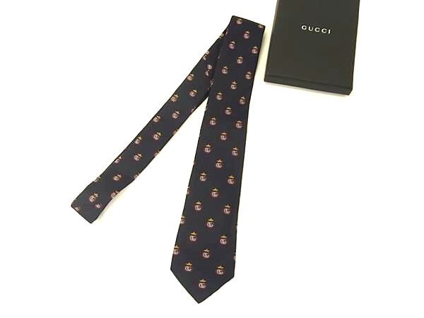 楽天市場】□新品□未使用□ GUCCI グッチ GG柄 シルク100% ネクタイ