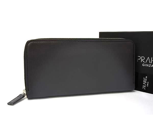 楽天市場】□新品同様□ PRARE プレリー レザー ラウンドファスナー 長