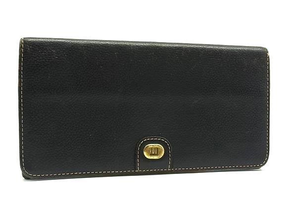楽天市場】dunhill ダンヒル レザー 二つ折り長財布 ウォレット 札入れ