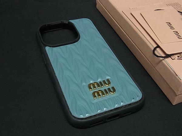 楽天市場】MIUMIU ミュウミュウ iPhone 15 Pro 専用ケース