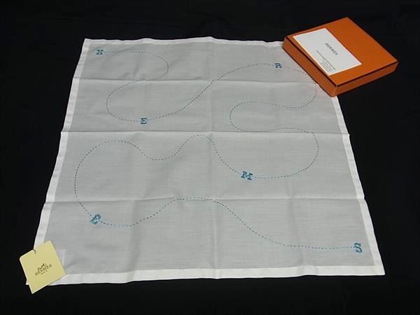 楽天市場】エルメス HERMES ポケットチーフ スカーフ 《 グランH