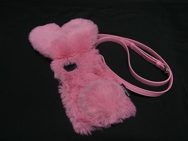 新品未使用　【極美品】　付属品全てあり　バレンシアガ　ケース BALENCIAGA - 【極美品】バレンシアガ iPhone カードケース MagSafe