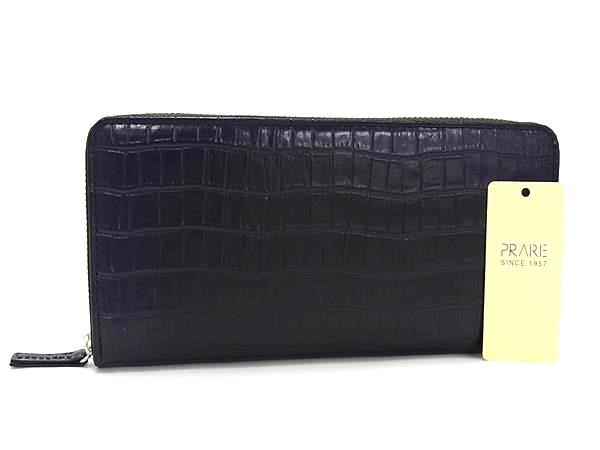 楽天市場】□新品□未使用□ PRARE プレリー クロコダイル型押しレザー
