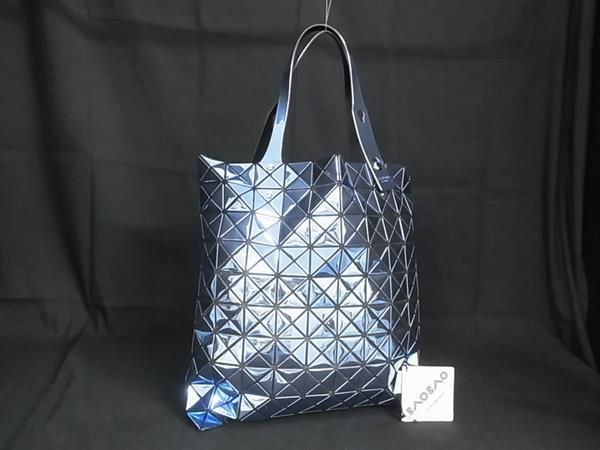【美品】バオバオ ボイジャー　ホワイトグレー รายละเอียดสินค้าของ2456) バオバオ イッセイミヤケ トート