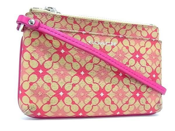 楽天市場】コーチ ポーチ モノグラム COACH 58035 imnlj ライトカーキ