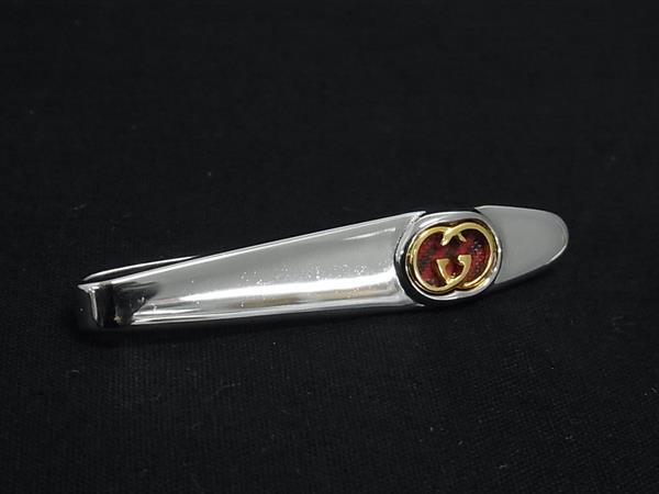 美品 GUCCI OLD オールドグッチ タイピン バー クリップGGロゴ 2 楽天市場】【ジュエリー】GUCCI グッチ ネクタイピン タイバー