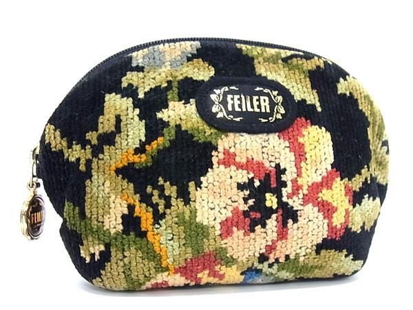 楽天市場】□美品□ FEILER フェイラー パイル フラワー バード 花柄