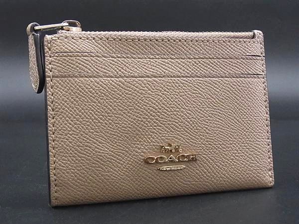 未使用✨COACH コインケース　シグネチャー パテントレザー ラウンドエンボス 楽天市場】コーチ コインケース COACH 小銭入れ ラウンド