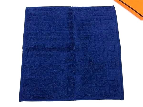 ■新品負けず劣らず■ HERMES エルメス ステアーズ 綿織物 100％ 御手々西洋手ぬぐい 人間の顔西洋手ぬぐい メンズ レディース 米国海軍系 FU6934