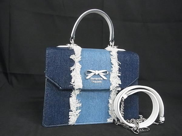 楽天市場】【新品未使用品】【バッグ】Samantha Thavasa サマンサ