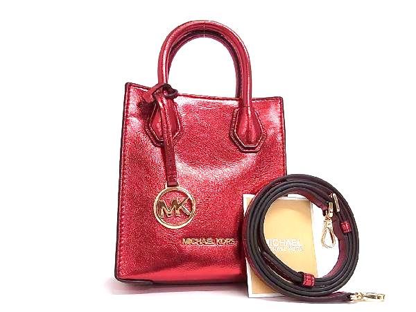 楽天市場】□新品□未使用□ MICHAEL KORS マイケルコース MK柄 PVC