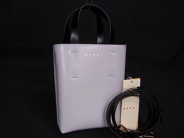 楽天市場】□美品□ MARNI マルニ ヴェニス レザー 2WAY ショルダー