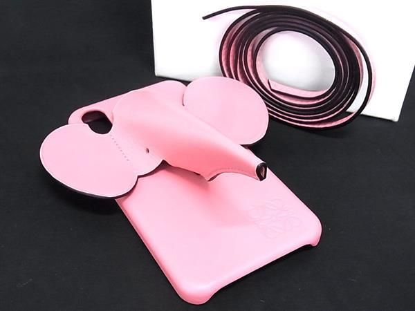 楽天市場】【美品】ロエベ LOEWE iPhone X/XS ケース