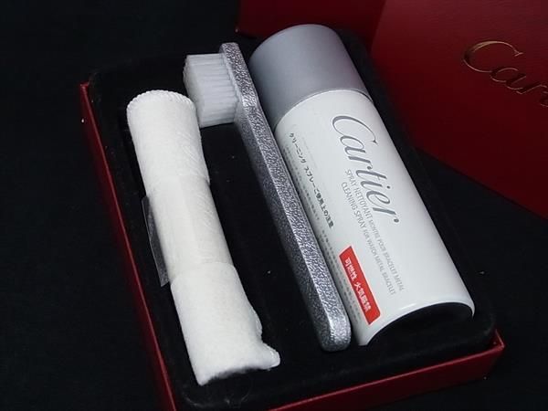 Cartier ジュエリークリーナーセット 5点 楽天市場】Cartier【カルティエ】クリーニングキット クリーナー