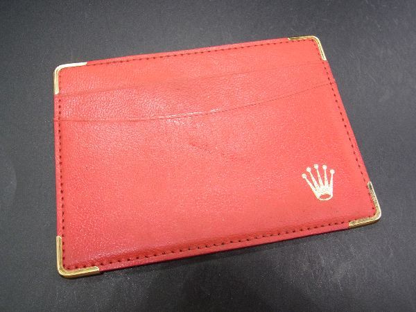 楽天市場】□新品□未使用□ ROLEX ロレックス レザー エンボス