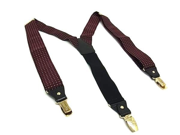 Hermèsエルメス 優雅なサスペンダー男女兼用 HERMES エルメス サスペンダー – VINTAGE SELECT SHOP MAISON DE