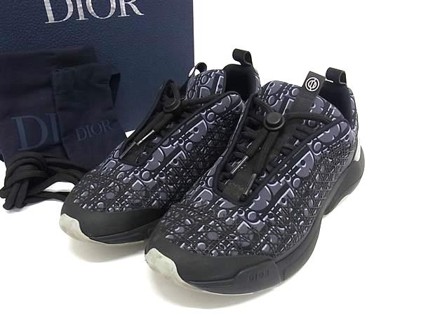 Dior☆スニーカー オブリーク ロゴ ラバー ランニングシューズ 楽天市場】□美品□ ChristianDior ディオール オブリーク