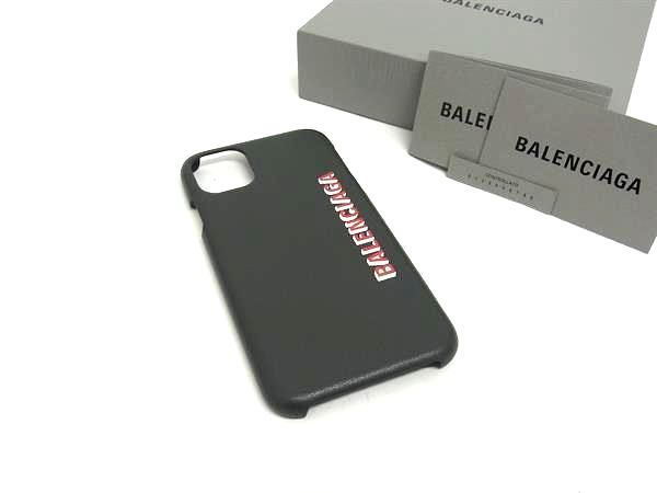 BALENCIAGA - バレンシアガ BALENCIAGA スマホケース 585828 1I3BO 5960 ピンク iPhone X【中古】Aランク balenciaga iphone X/XS ケース（バレンシアガ BALENCIAGA