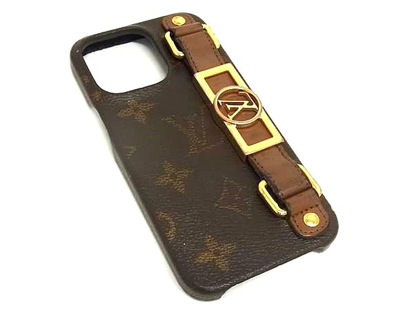 美品 ルイヴィトン iphoneケース 13 Pro バンパードーフィーヌ LV LOUIS VUITTON 【中古】｜ルイヴィトン バンパー ドーフィーヌ