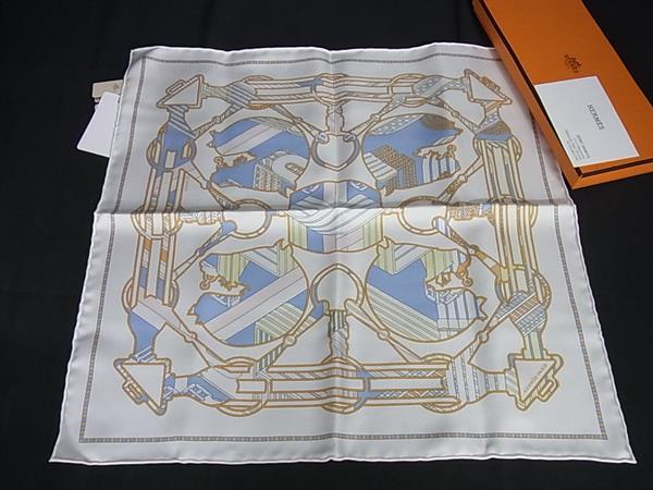 楽天市場】□新品□未使用□ HERMES エルメス カレ45 プチカレ