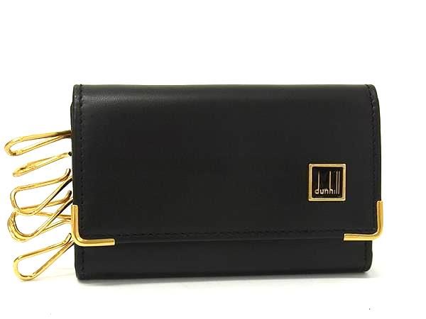 ダンヒル dunhill キーケース 6連 ブラック レザー メンズ ★278 ダンヒル dunhill キーケース 6連 ブラック レザー メンズ ☆278