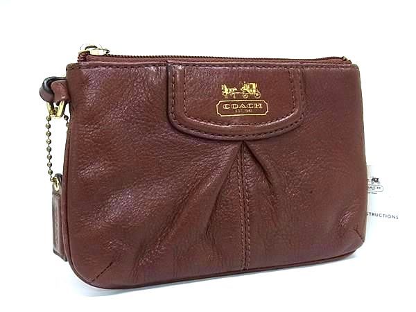 ✨美品✨COACH コーチ コスメポーチ 小物入れ レザー ブラウン ロゴ 楽天市場】【未使用品】【バッグ】COACH コーチ 小物入れ ポーチ