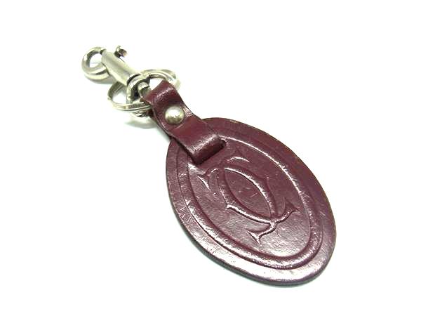 楽天市場】Cartier カルティエ 2C ロゴマーク キーホルダー