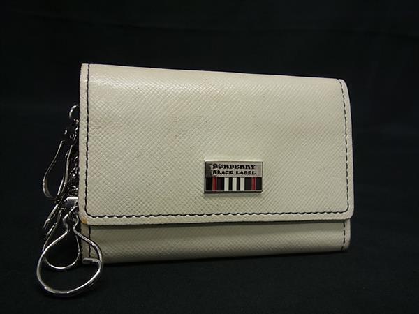 未使用品 箱付き　バーバリー 5連キーケース ベージュ 未使用・箱付き✨】BURBERRY 5連 キーケース ノバチェック