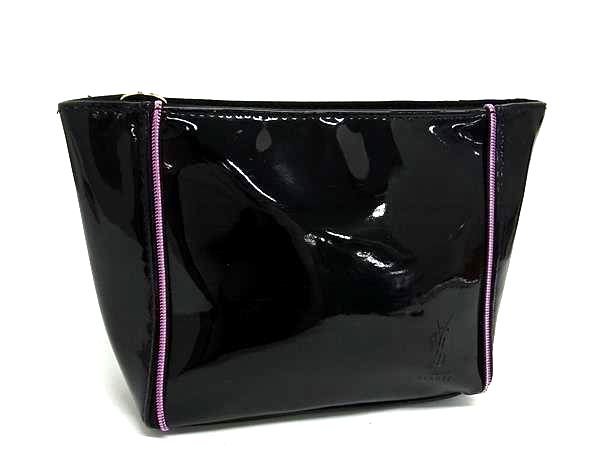 美品✨サンローラン　ポーチ　カサンドラロゴ　キルティング　レザー　黒 楽天市場】SAINT LAURENT サンローラン ポーチ 669934 1EL01