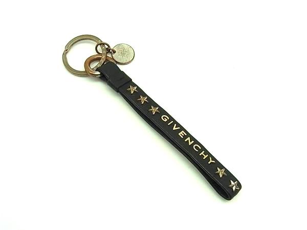 新品未使用ジバンシーgivenchyレザースタッズキーリングキーホルダーブラック GIVENCHY（キーホルダー）のフリマアイテム一覧