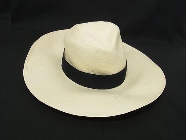 楽天市場】□美品□ BORSALINO ボルサリーノ コットン100％ リボン