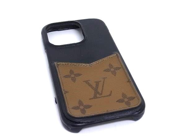 ルイヴィトン バンパー ケース スマホ iPhone14Pro 黒 M81999 楽天市場】LOUIS VUITTON ルイ ヴィトン モノグラム iPhone バンパー