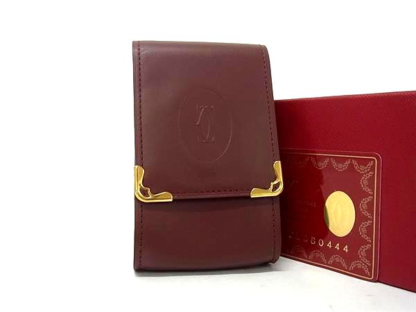 楽天市場】Cartier カルティエ カボション シガレットケース タバコ