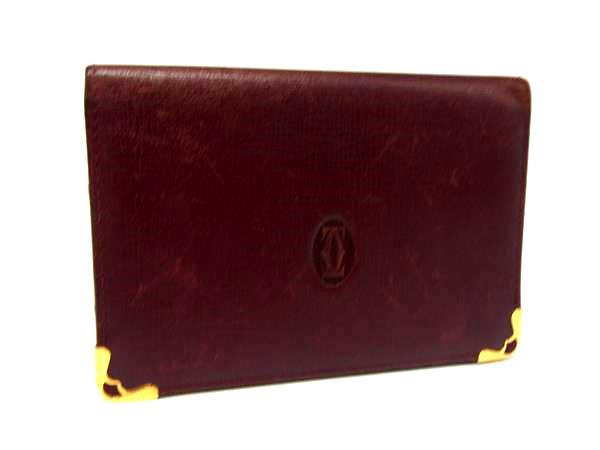 楽天市場】【未使用品】Cartier カルティエ マストライン カードケース