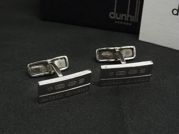 楽天市場】□極美品□ dunhill ダンヒル SV925×白蝶貝 シェル カフス