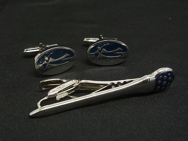 楽天市場】□極美品□ dunhill ダンヒル SV925 ネクタイピン タイ