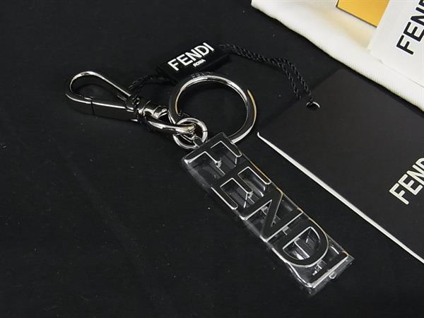 FENDI キーホルダー ブラック FENDI フェンディ キーホルダー Bランク. : 質屋さのや Yahoo