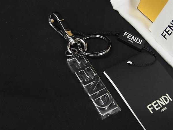 楽天市場】FENDI フェンディ FENDI Graphy Key Holder グラフィ