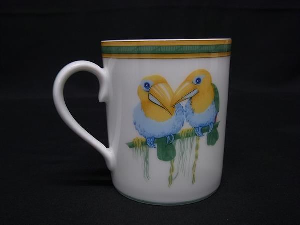 楽天市場】□極美品□ HERMES エルメス Toucans トゥカン バード 鳥