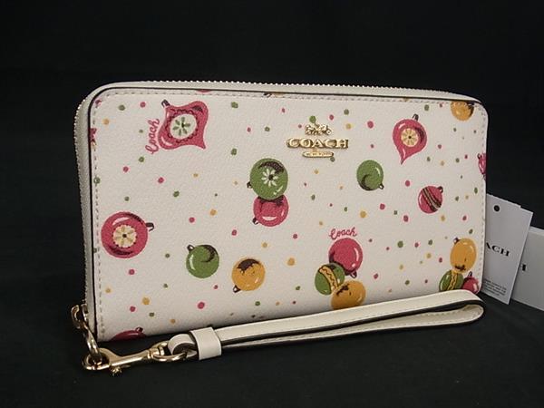 COACH 長財布 チェリー ラウンドファスナー 新品未使用 コーチ 楽天市場】コーチ COACH 財布 レディース 長財布 チェリー